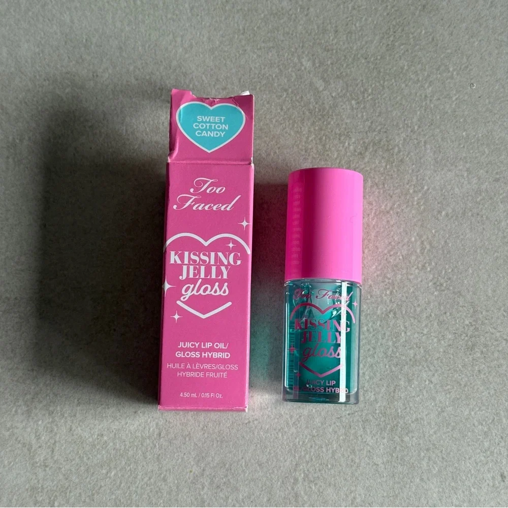 Too Faced Kissing Jelly Gloss Sweet Cotton Candy